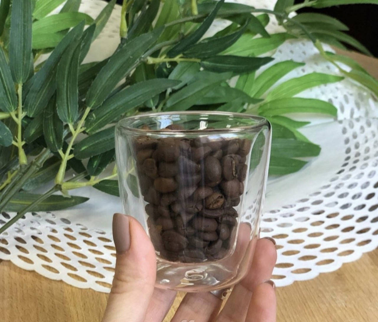 

Стакан с двойными стенками "Espresso" 75 мл, Прозрачный