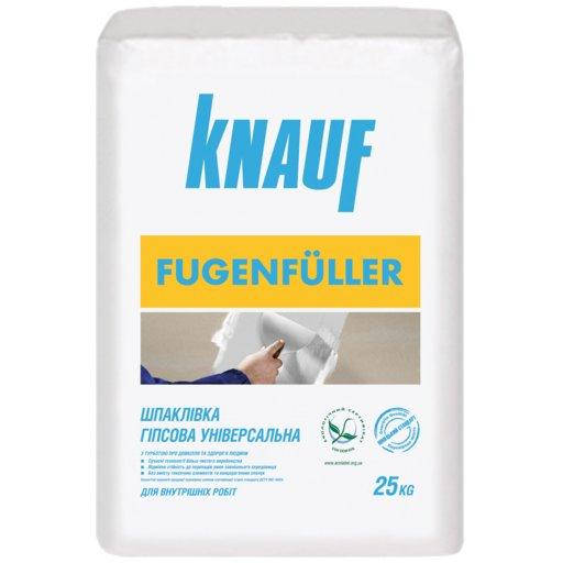 

KNAUF Шпаклевка Фугенфюллер, 25 кг