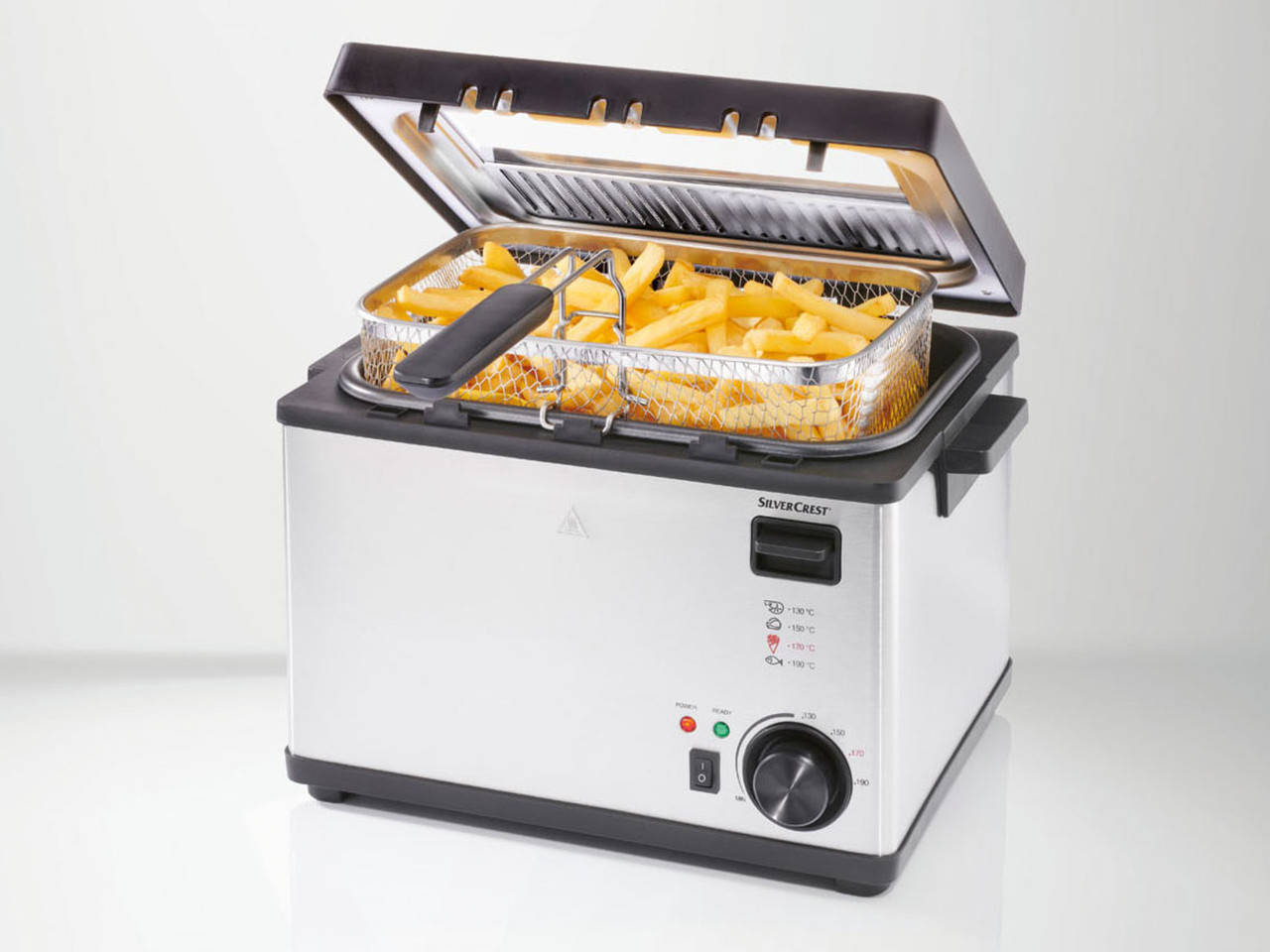 

Фритюрница Silver Crest SED3 2000 C4