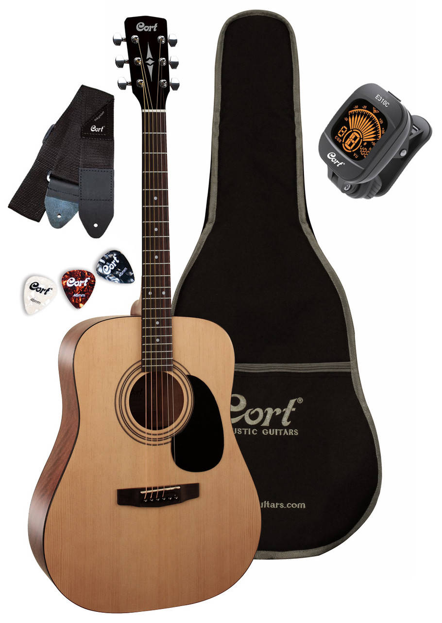 

Гитарный набор CORT TRAILBLAZER PACK CAP-810 (Open Pore), Красный