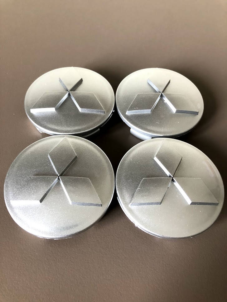 

Колпачки Для Дисков Mitsubishi 60mm Серебро