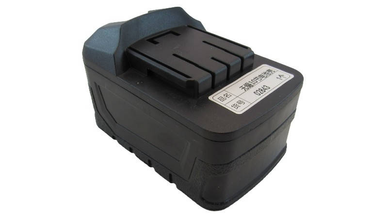 

Корпус батареи шуруповерта Li-Ion на 10 элементов 120*77*76мм (18188)