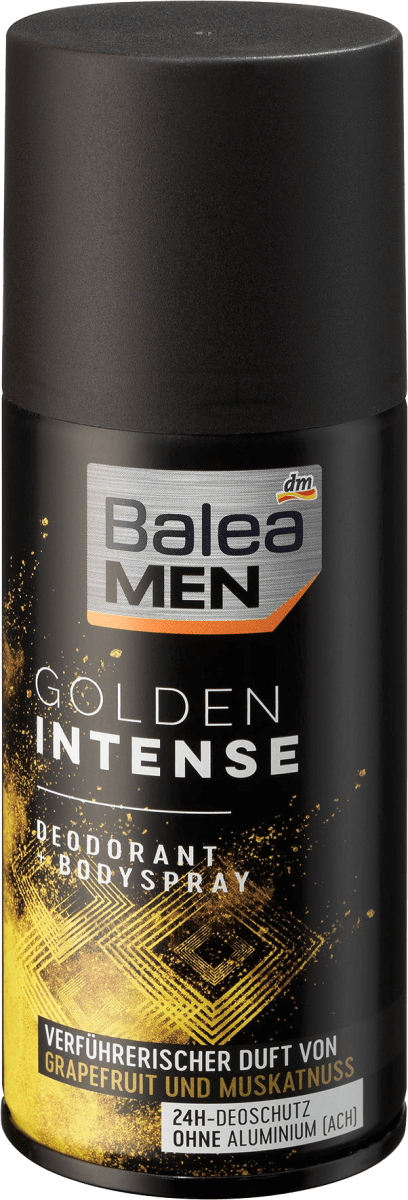 

Дезодорант антиперспирант мужской Balea MEN Golden Intense, 150 ml