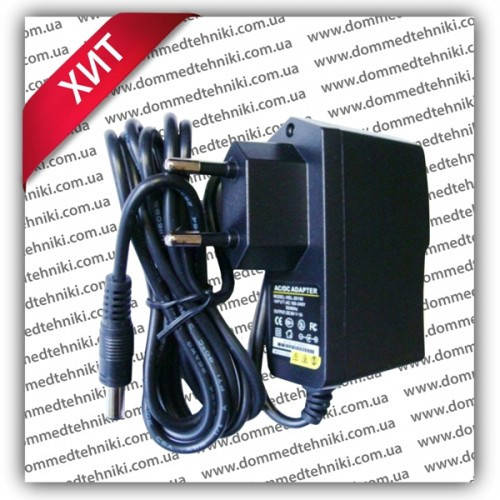 

Сетевой адаптер для тонометра 6V/1A Microlife, AND, Gamma, Rossmax, Longevita, Omron, Vega, Medisana, B. Well