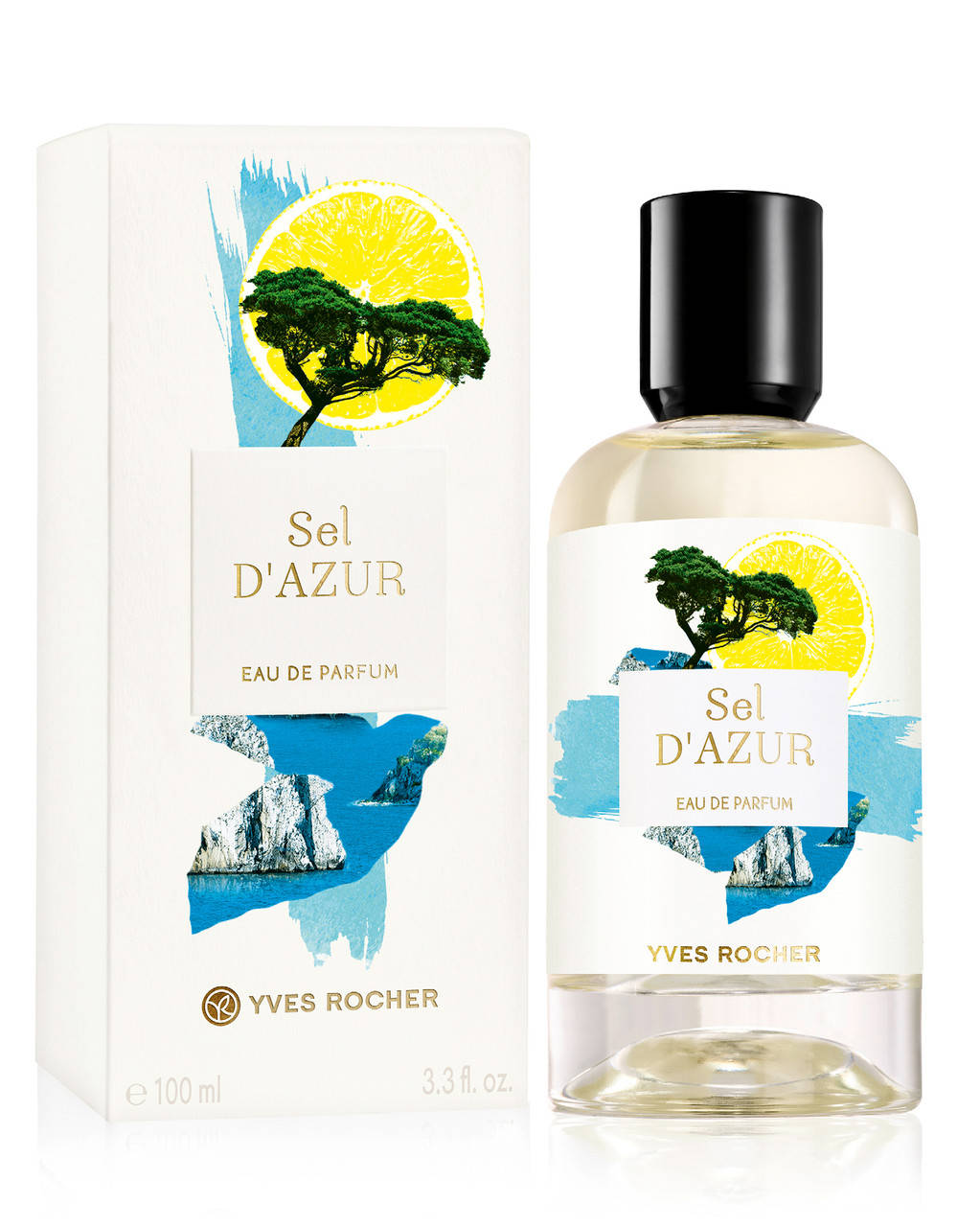 

Парфюмированная Вода Sel d'Azur Yves Rocher