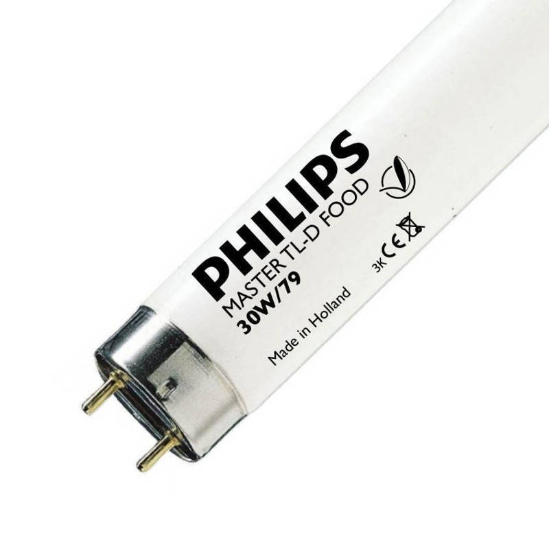 

Лампа люминесцентная для витрин холодильников TL-D 30w/79 PHILIPS Food G13