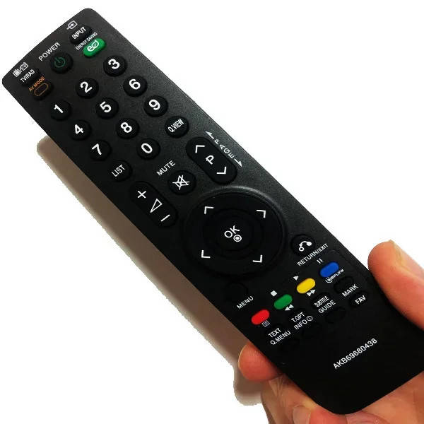 

Пульт для телевизора LG AKB 69680438, Черный