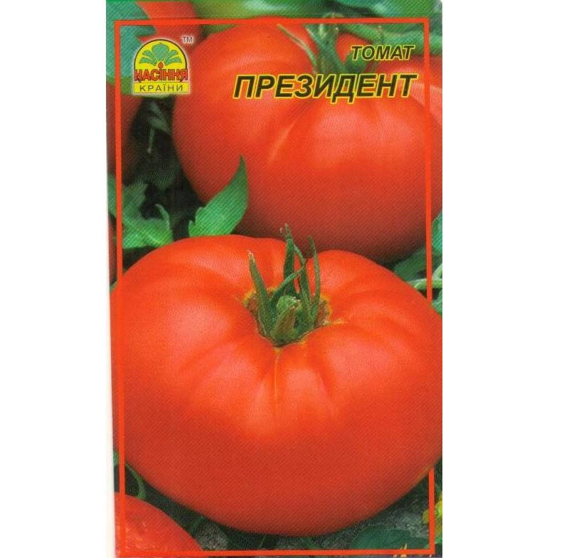 

Семена томата Президент 30 шт. (Насіння країни)