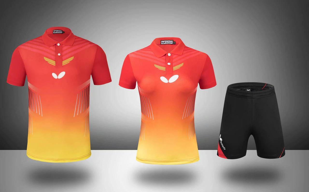 

Теннисная форма Butterfly Ultra Red