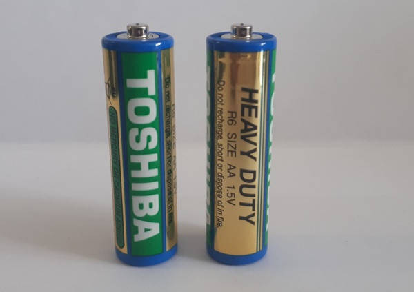 

Батарейка элемент питания Toshiba HD R6 АА