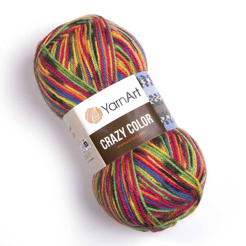 

YarnArt Crazy Color № 148
