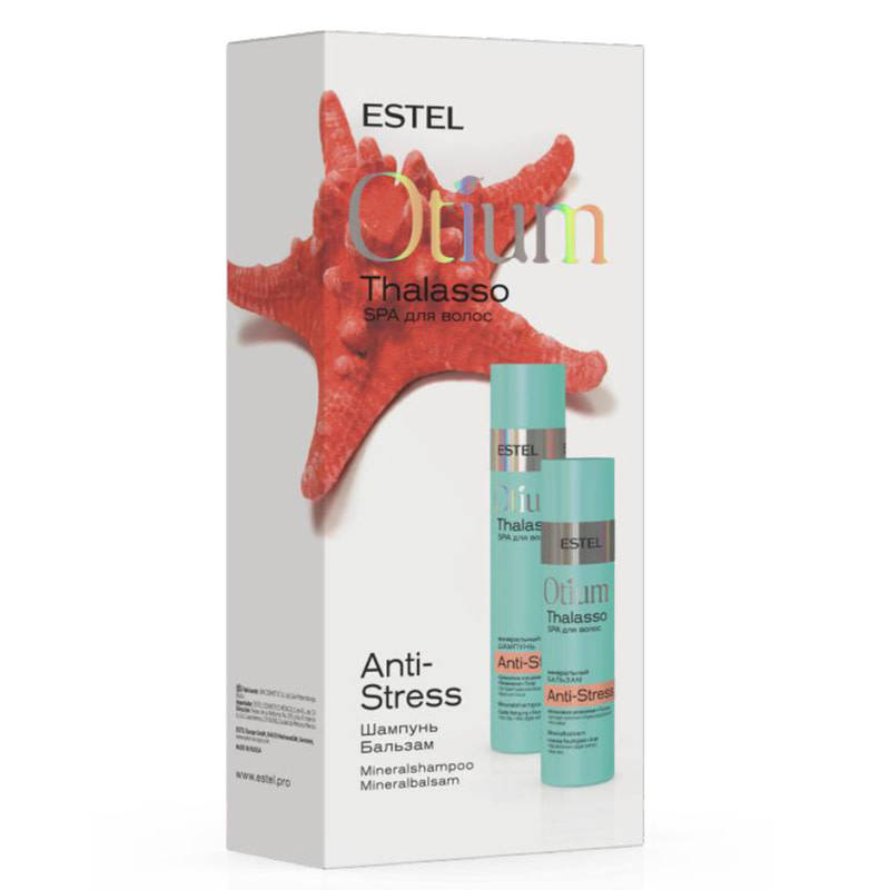 

Набір для домашнього догляд Estel Otium Thalasso Anti-Stress шампунь бальзам