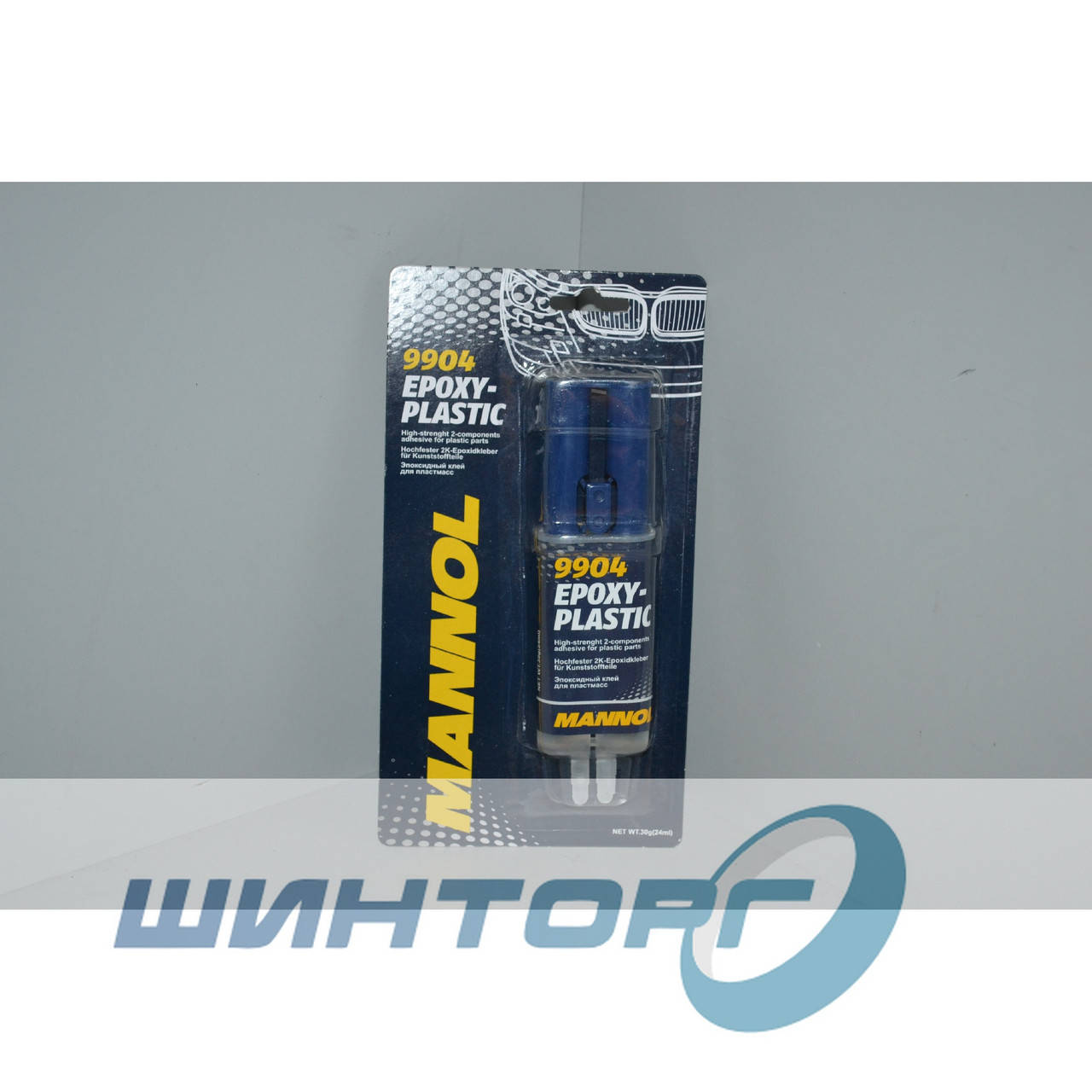 

Холодне зварювання MANNOL (метал)