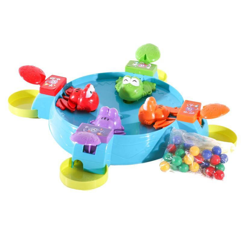 

Игра настольная Покорми лягушку