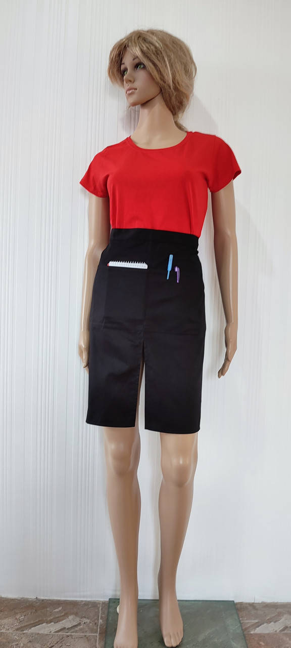 

Фартук короткий для официанта бармена повара.