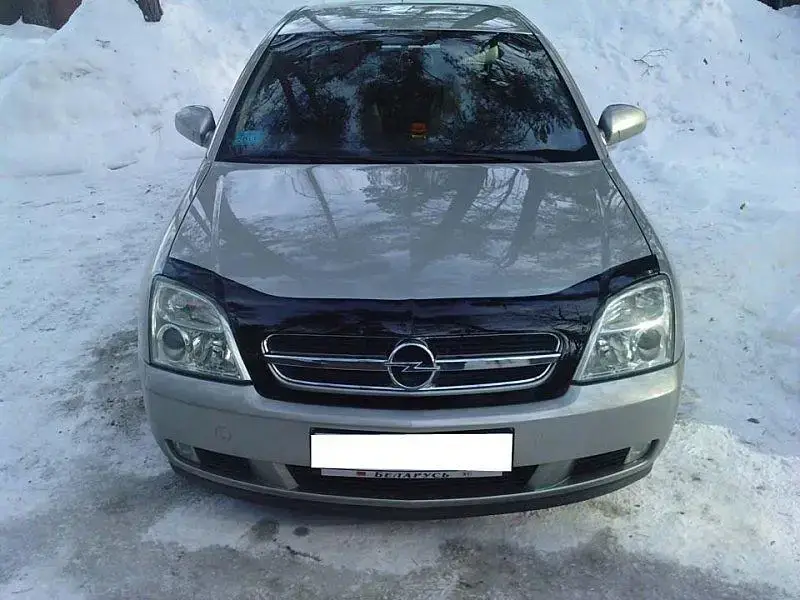 

Дефлектор капота (мухобойка) Opel Vectra C 2002-2006 (опель вектра)