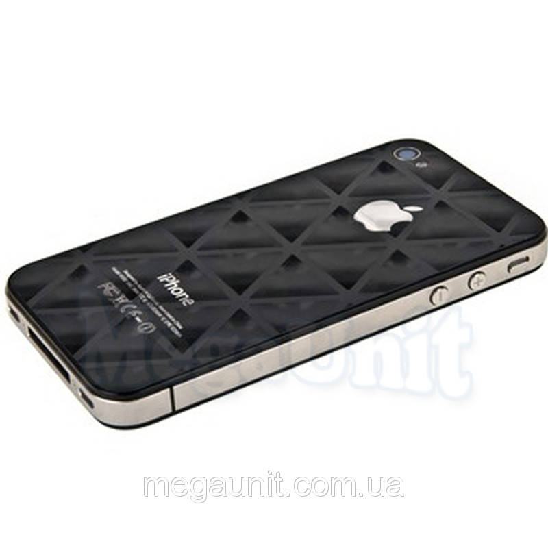 

3D Защитная пленка для iPhone 4/4S (Треугольник2)