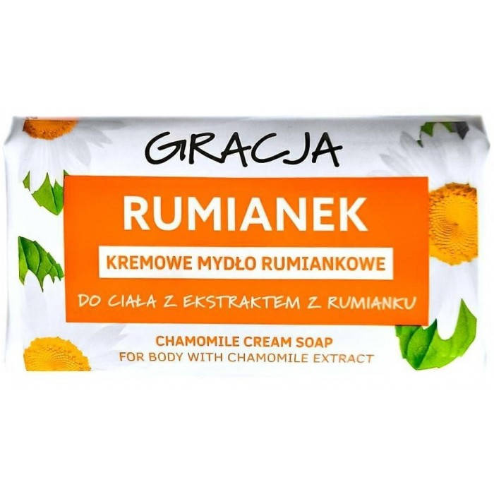

Туалетное мыло с экстрактом ромашки Cracja rumianek 100 г