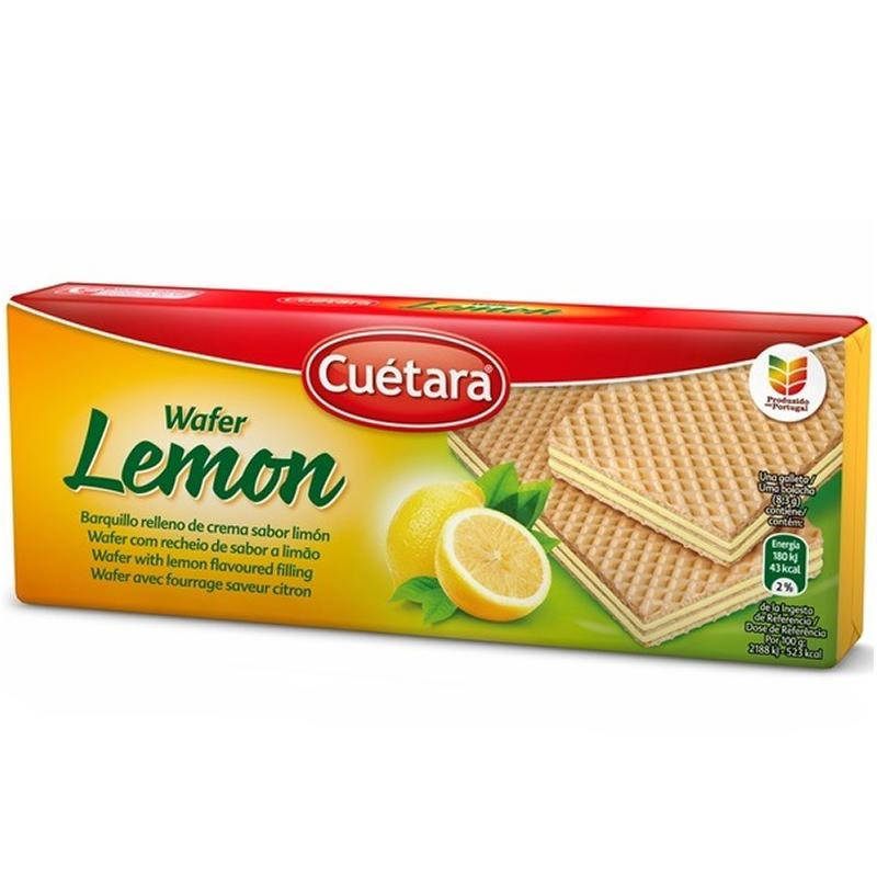 

Вафли с Лимонной Начинкой Cuetara Wafer Lemon Куетара 150 г Испания