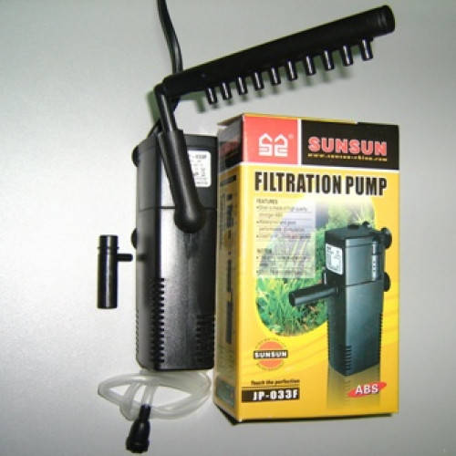 

Фильтр внутренний, SunSun JP-033F(для аквраиума 50-100 л)