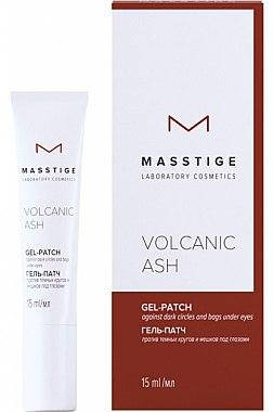 

Гель-патч против темных кругов и мешков под глазами Masstige Volcanic Ash Gel-Patch
