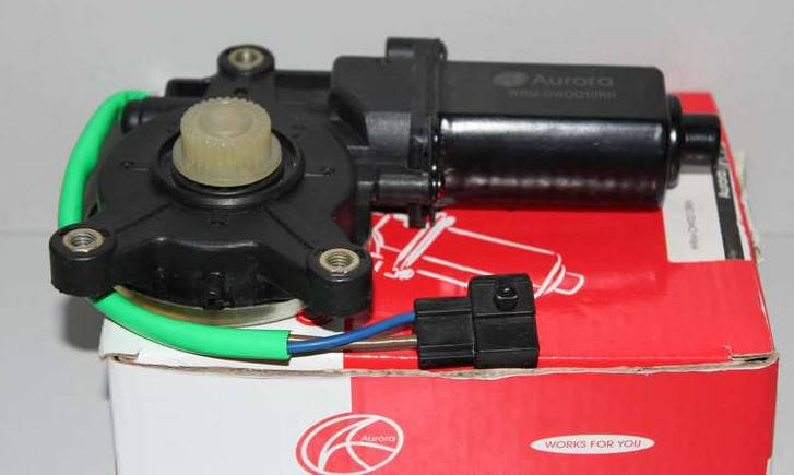 

Мотор стеклоподъемника Ланос/Сенс левый AURORA (шестерня) привод, моторедуктор