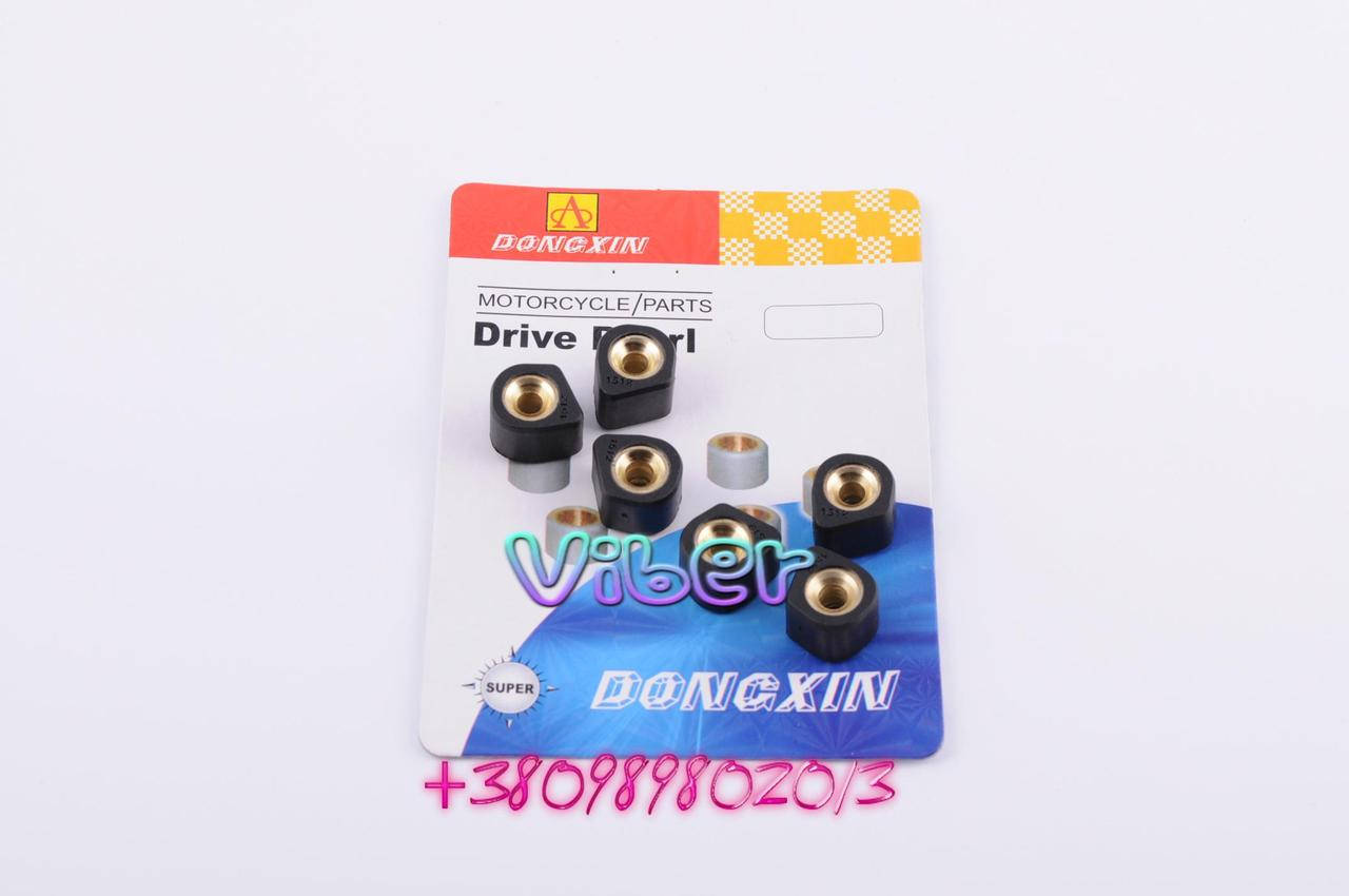 

Ролики вариатора (тюнинг) Yamaha 15*12 8,5г (черные) DONGXIN, компл.