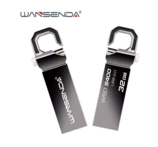 

Флэш-накопитель USB Flash 16Gb Wansenda с карабином