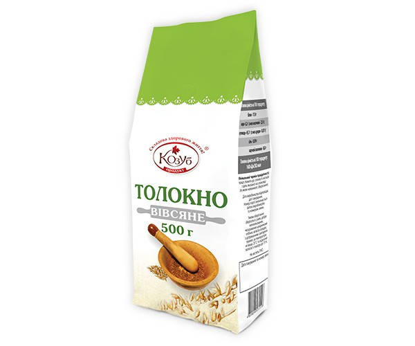 

Толокно овсяное Козуб Продукт 500г