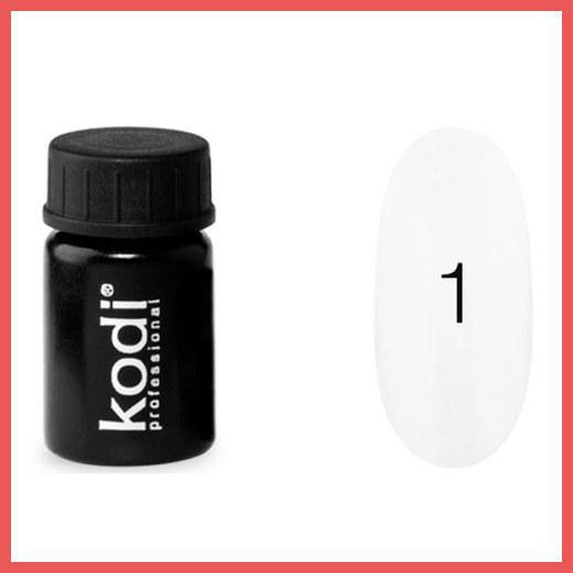 

Гель-краска Kodi №01, Белый