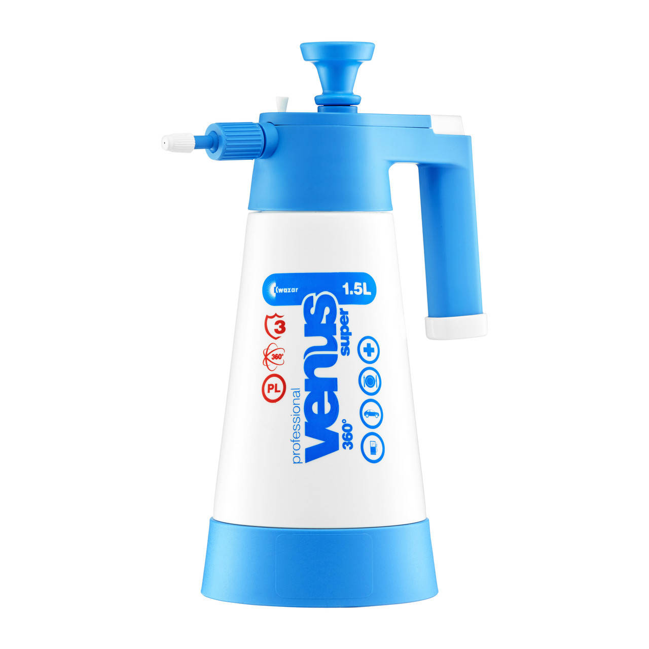 

Опрыскиватель Kwazar Venus Super 360 PRO+ 1,5 л