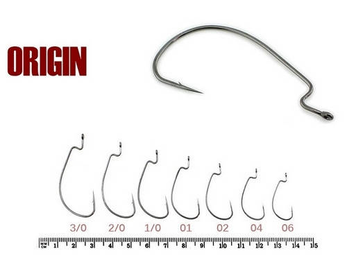 

Крючок Origin офсет B-94BC №1 (100шт)