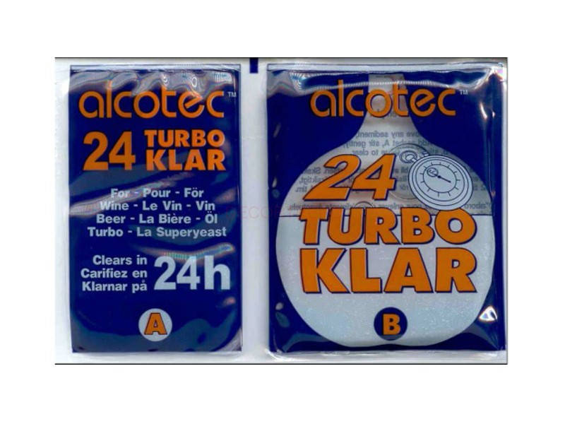

Средство для осветления вина, пива и браги Alcotec 24 Turbo Klar