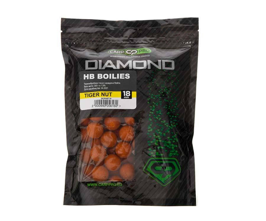

CARP PRO Diamond Бойл насадочний HB BOILIES Tiger NUT 18 мм