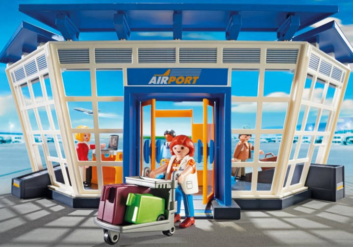 

Конструктор Playmobil Аэропорт с башней + (5338)