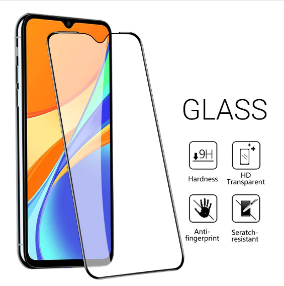 

Защитное стекло для Xiaomi Redmi 9T черный