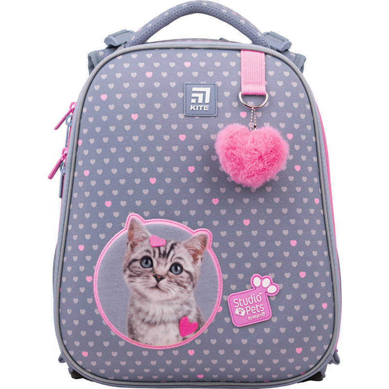 

Рюкзак школьный каркасный Kite Education Studio Pets (SP22-531M)