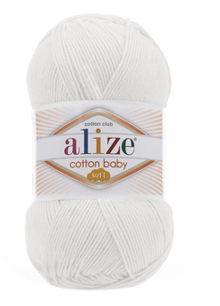 

Пряжа Cotton baby Alize-55