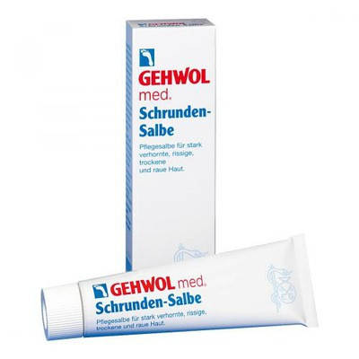 

Крем Gehwol Schruden Salbe от трещин 125 мл