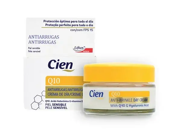 

Крем для лица Cien Q10 дневной против морщин 50 мл
