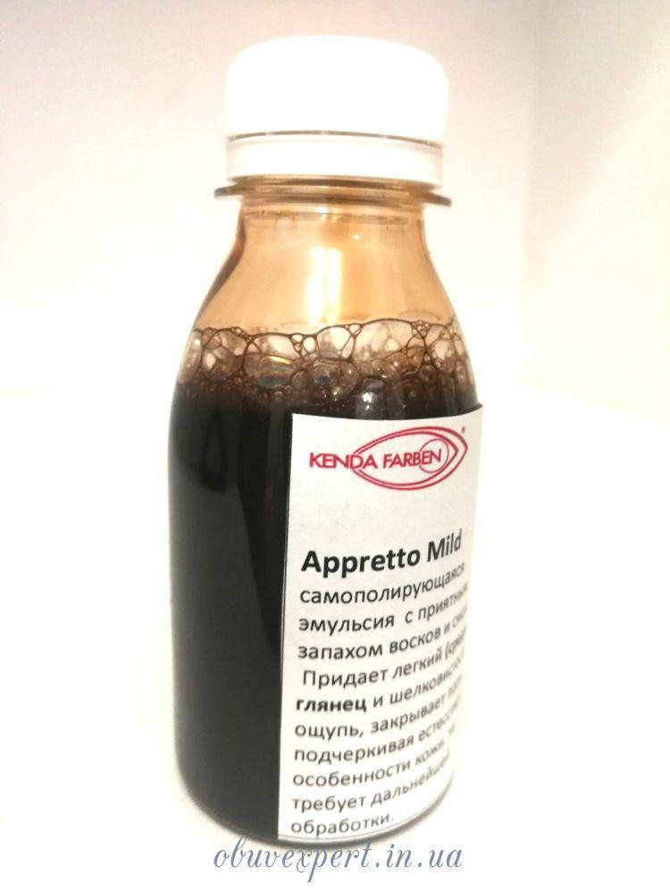 

Appretto Mild корич. 100 мл Засіб на водній основі із середнім ступенем блиску, Коричневый