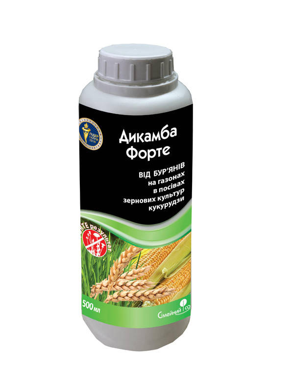 

Гербицид Дикамба форте 500мл (газон, пшеница, кукуруза), Семейный Сад