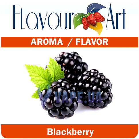 

FlavourArt Blackberry (Ежевика)