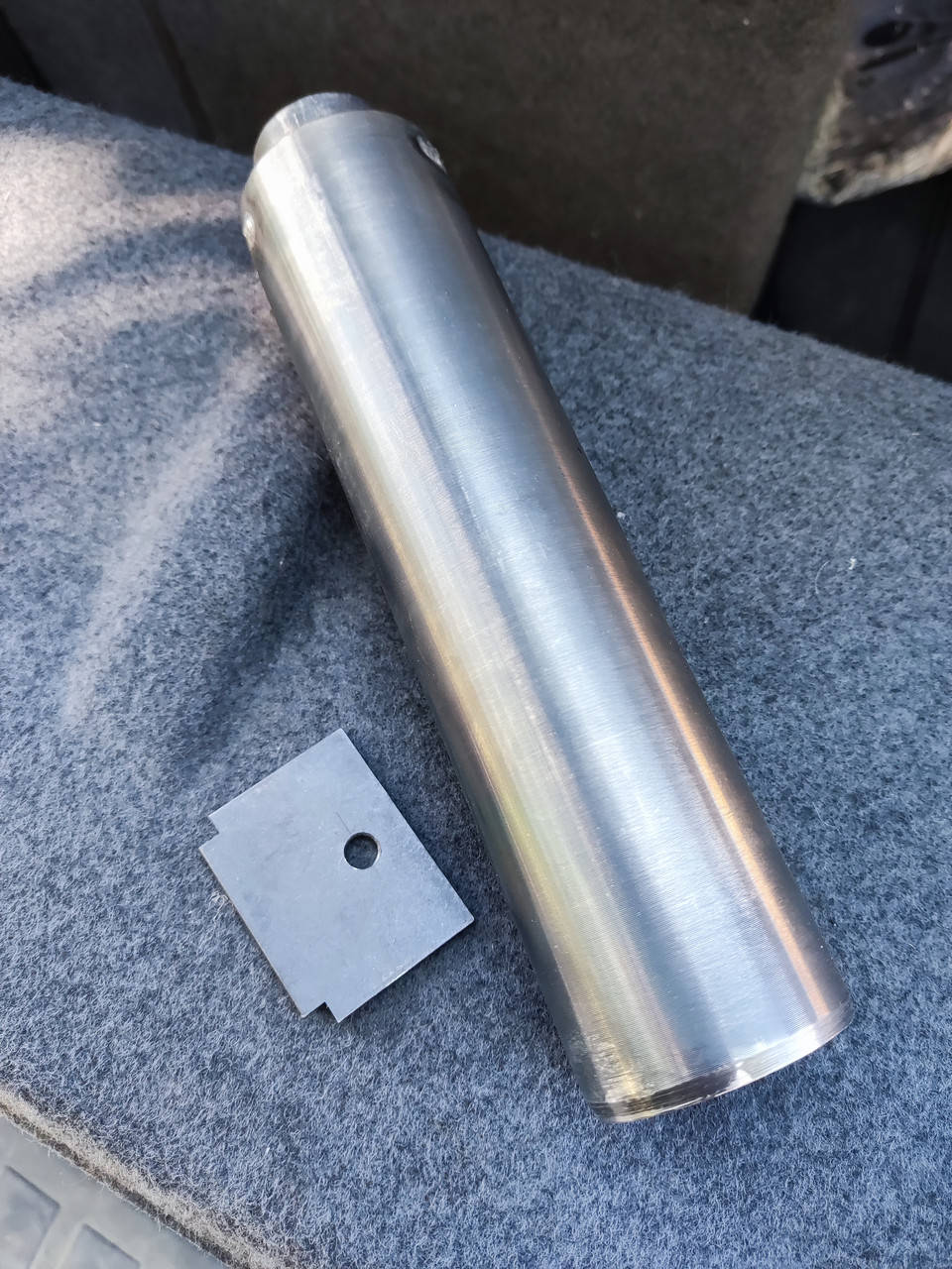 

Глушитель, ПБС для АК 74. калибр 5.45. резьба М24×1.5