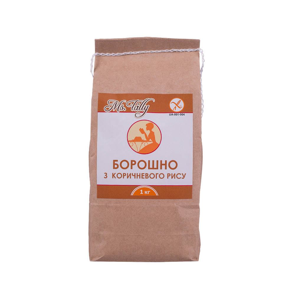 

Мука из коричневого риса Ms.tally 1кг