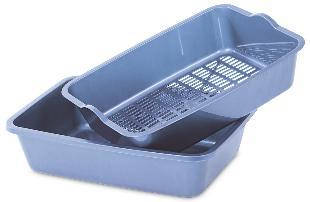 

Природа Барсик - туалет глубокий с сеточкой для кошек