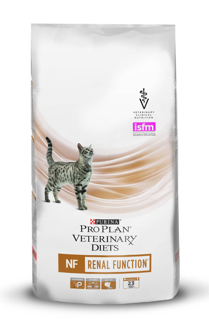 

Pro Plan Veterinary Diet Feline NF 1,5 кг корм для кошек с заболеваниями почек