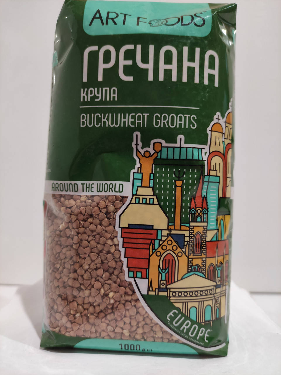 

Крупа Гречневая Арт Фудз Art Foods 1 кг