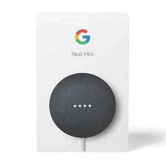 

Колонка Google Nest Mini