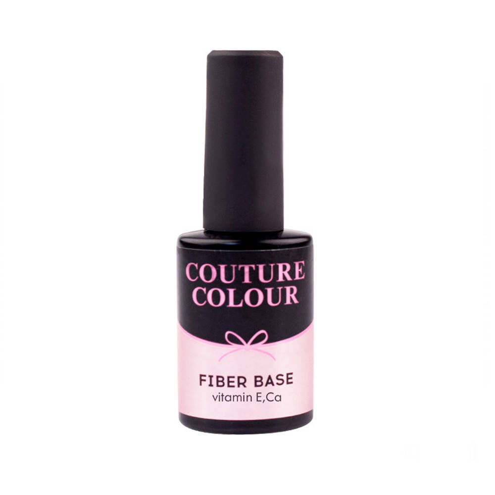 

Основа под гель-лак COUTURE Colour Revital Fiber Base #Milk 9мл